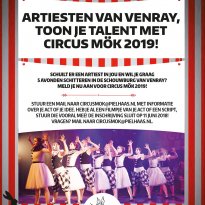 Doe mee met Circus Mök!